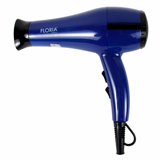 Uscator par cu protectie la supraincalzire, putere 2000W, albastru / ZLN 8983