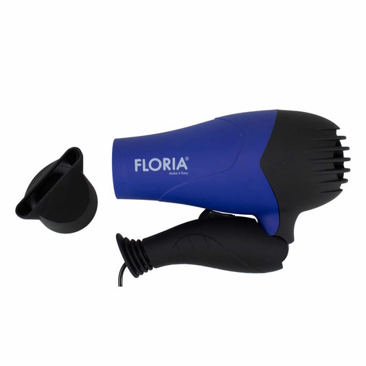 Uscator par voiaj cu protectie la supraincalzire, putere 1000W, albastru / ZLN 8976