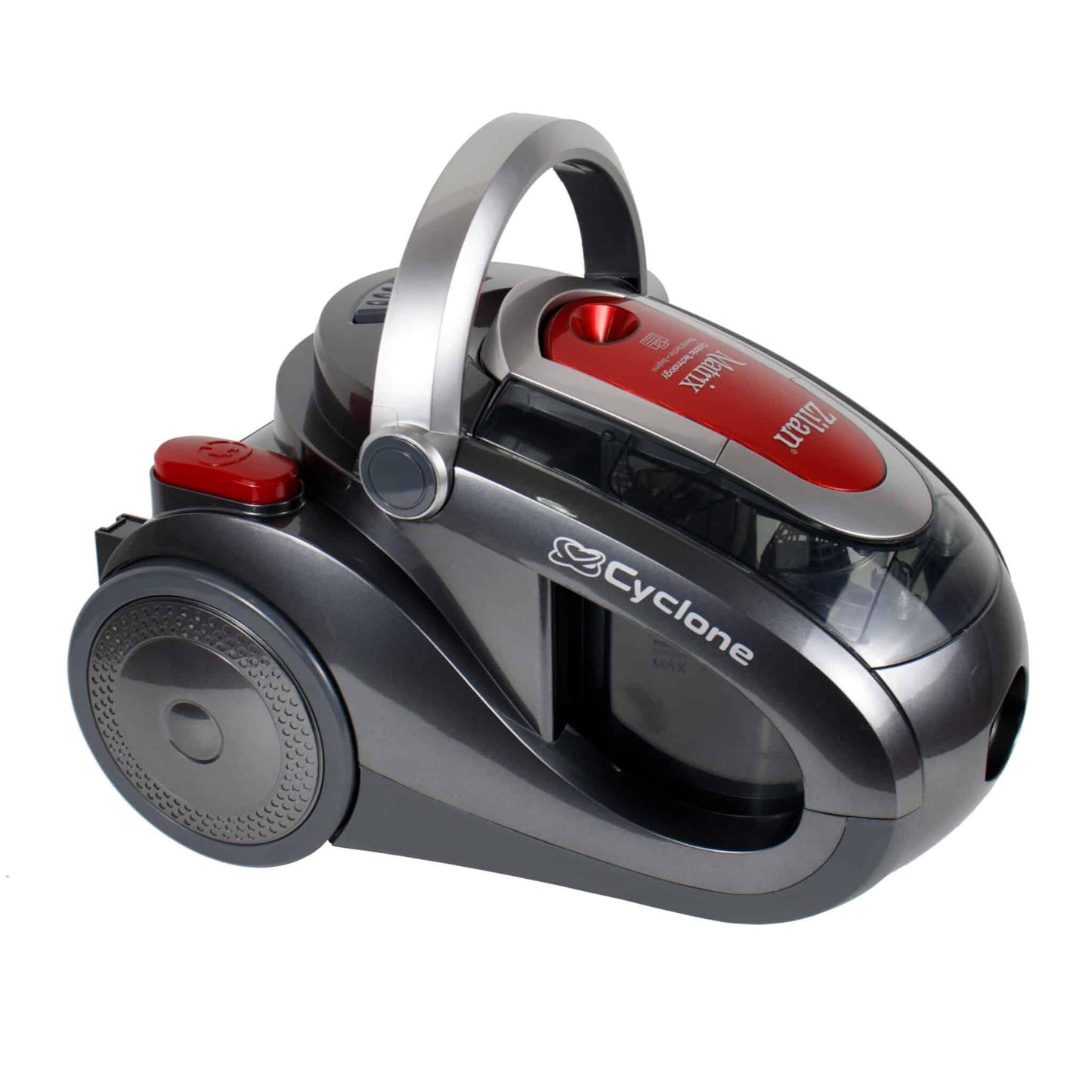 Aspirator fara sac Zilan matrix, 2000 W, softstart, capacitate colectare 2 L, filtru HEPA / ZLN 3529