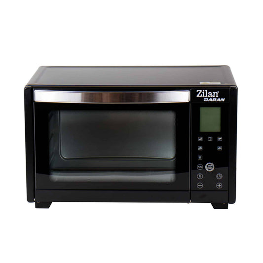 Cuptor electric, capacitate 28 litri, putere 1600W, timer cu avertizare sonora, gratar, tava dreptunghiulara / ZLN 3734
