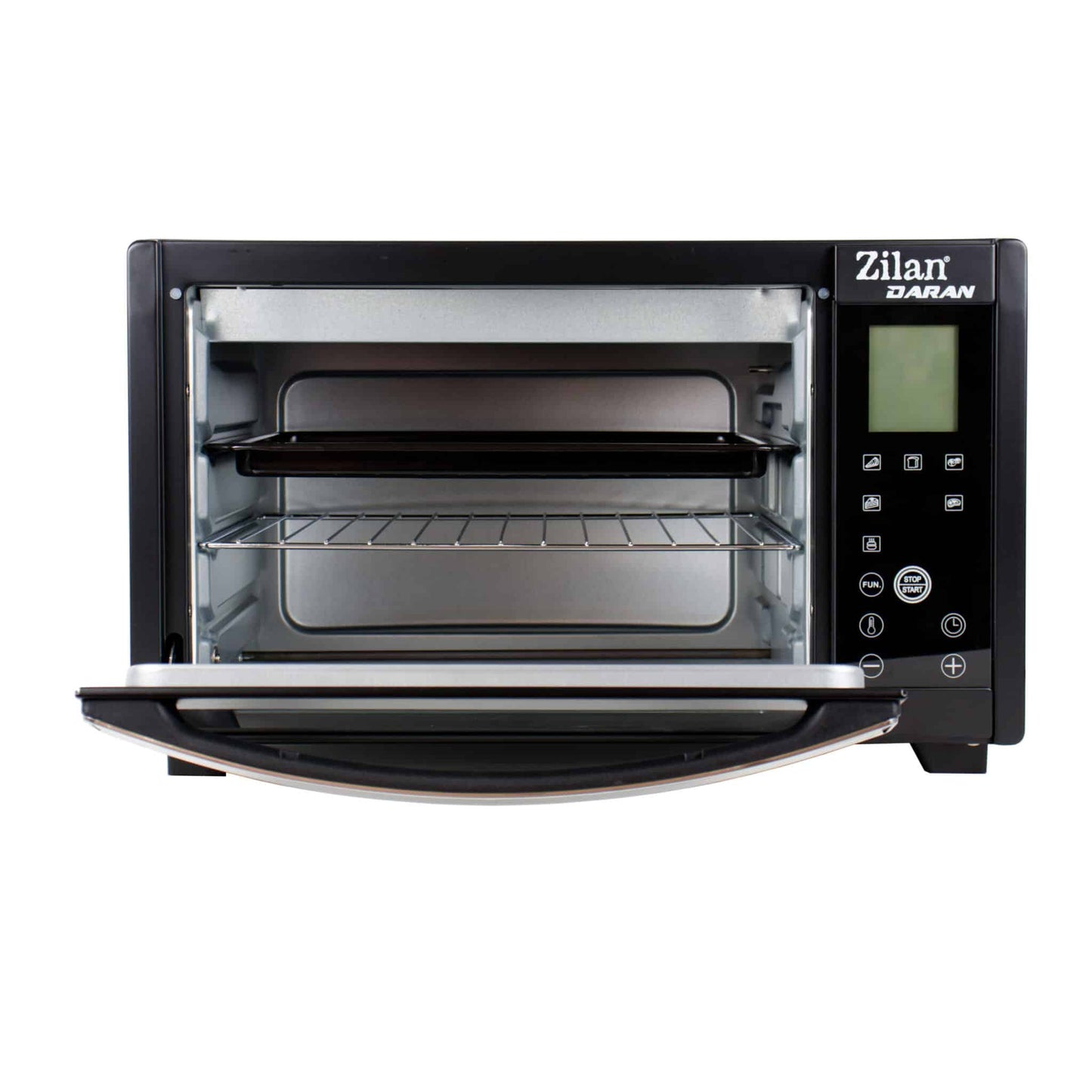 Cuptor electric, capacitate 28 litri, putere 1600W, timer cu avertizare sonora, gratar, tava dreptunghiulara / ZLN 3734