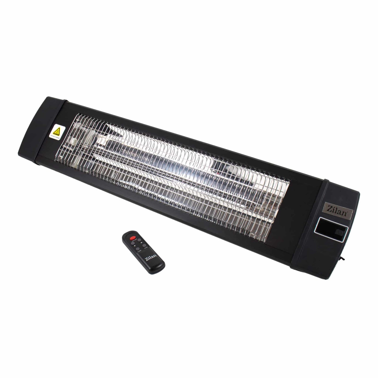 Radiator infrarosu cu fibra carbon, Putere 2000W, telecomanda inclusa / ZLN 1624