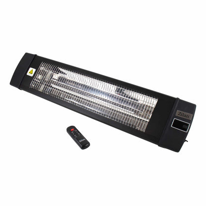 Radiator infrarosu cu fibra carbon, Putere 2000W, telecomanda inclusa / ZLN 1624