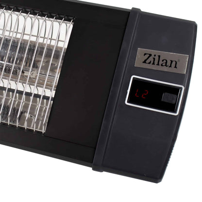 Radiator infrarosu cu fibra carbon, Putere 2000W, telecomanda inclusa / ZLN 1624