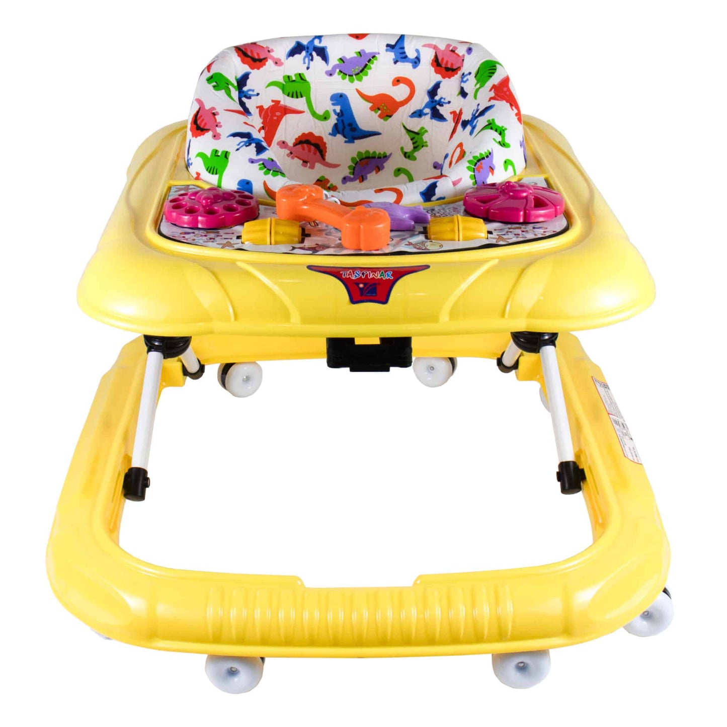 Premergator 6 luni + scaun reglabil, galben / ZLN 1077_2