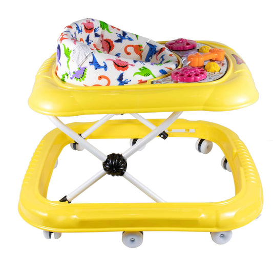 Premergator 6 luni + scaun reglabil, galben / ZLN 1077_2