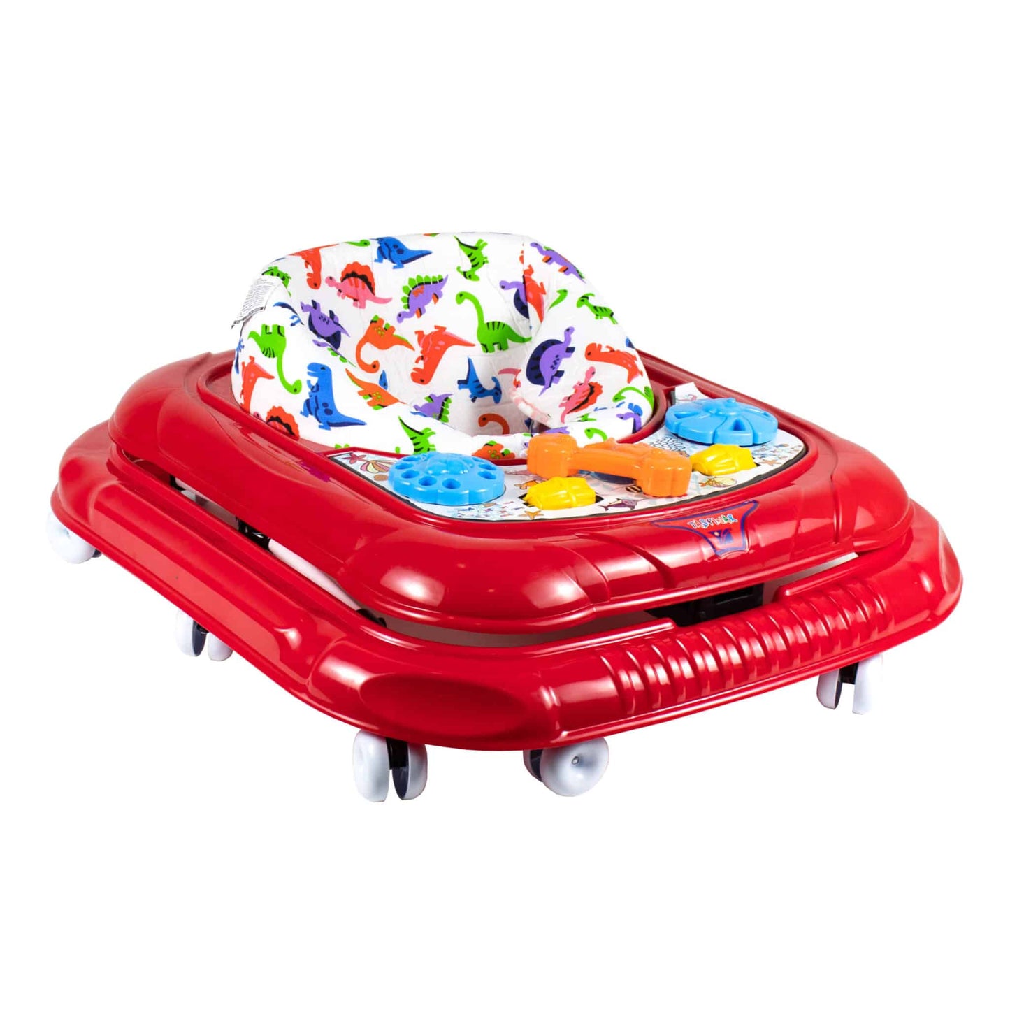 Premergator 6 luni + scaun reglabil, rosu / ZLN 1077_4