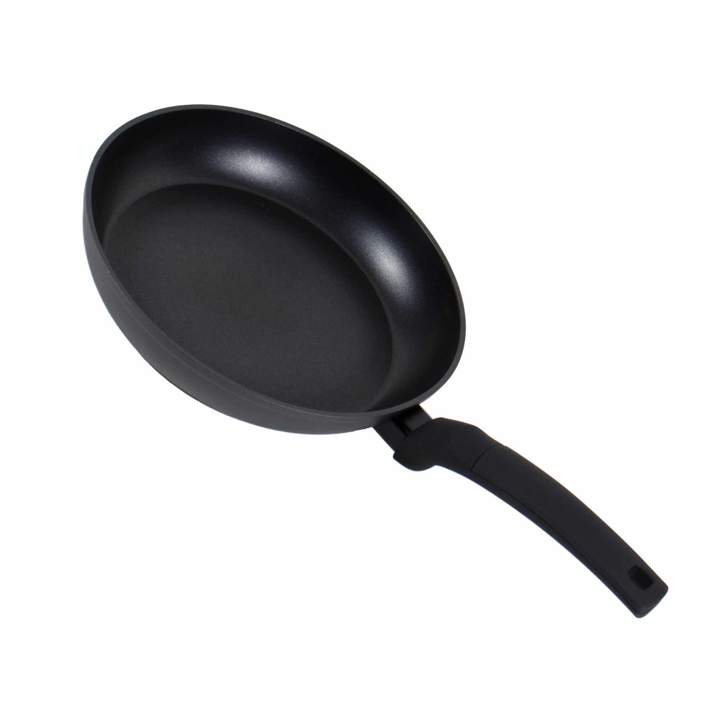 Set 7 piese din aluminiu cu strat neaderent compus din 3 oale cu manere +1 tigaie+ 3 capace sticla termorezistenta, inductie / ZLN 3277