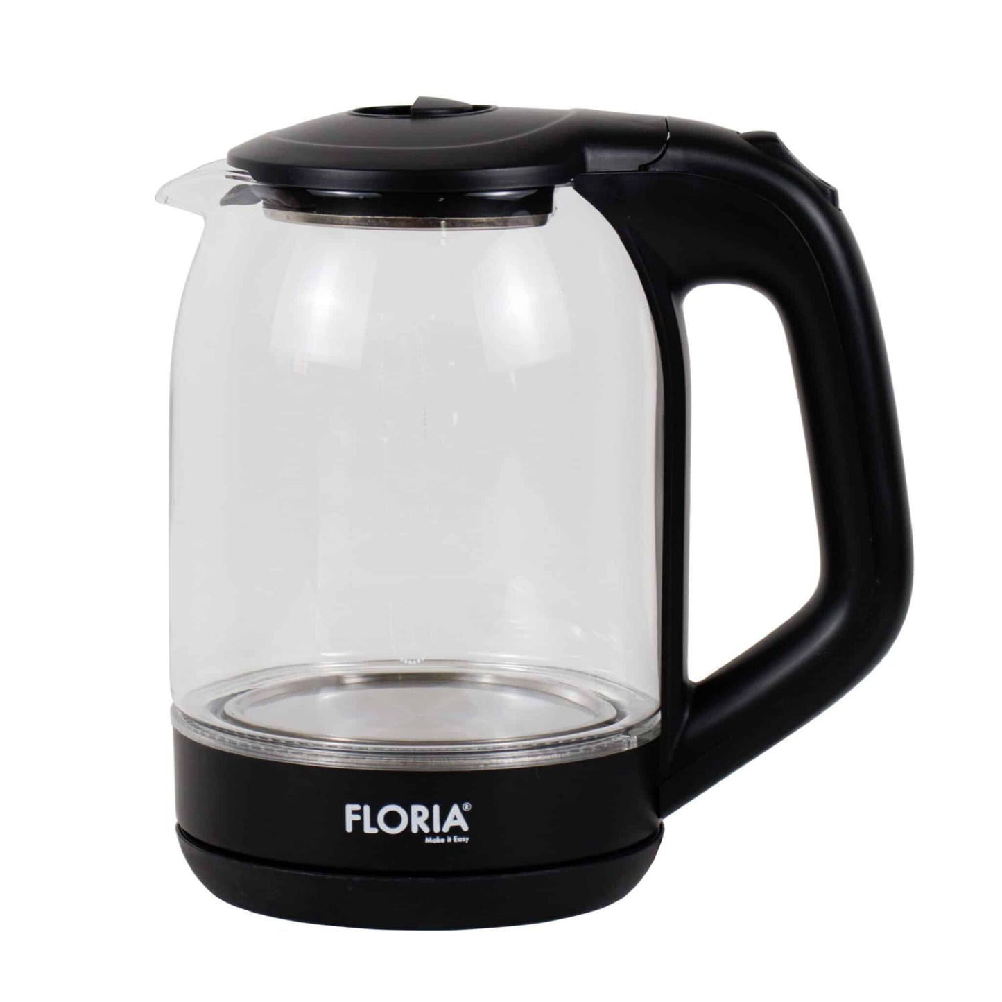 Fierbator electric sticla cu iluminare LED, 1.8 l, 1500W / ZLN 3505