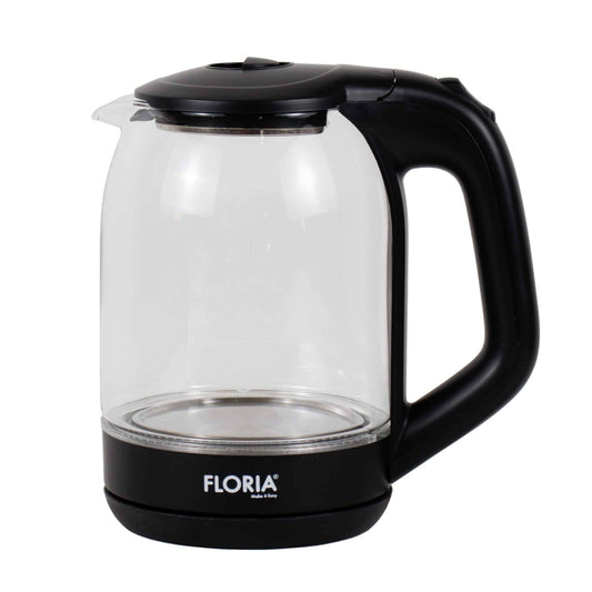 Fierbator electric sticla cu iluminare LED, 1.8 l, 1500W / ZLN 3505