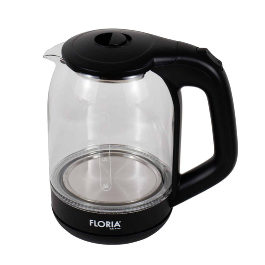 Fierbator electric sticla cu iluminare LED, 1.8 l, 1500W / ZLN 3505