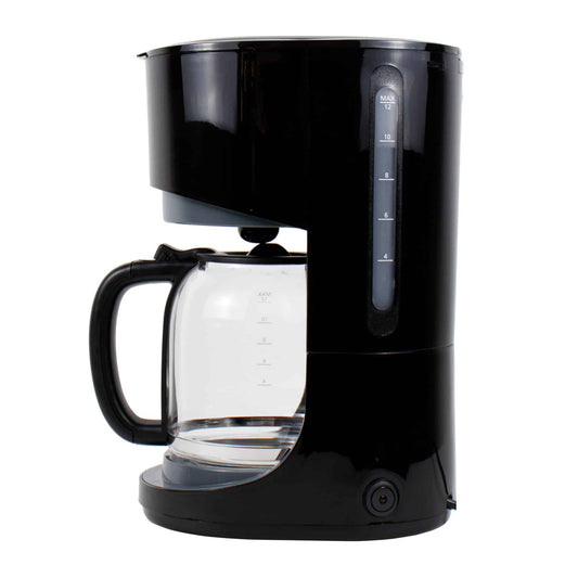 Cafetiera flitru, 1.5 l, putere 900W, negru / ZLN 1457