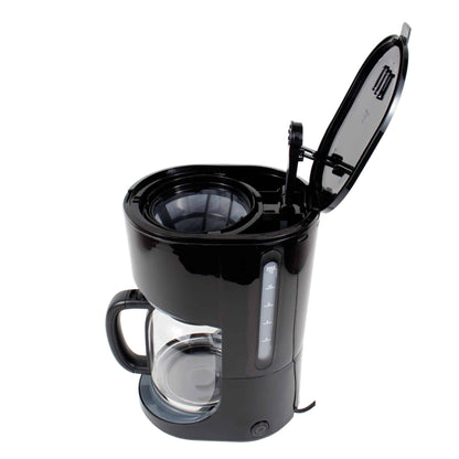 Cafetiera flitru, 1.5 l, putere 900W, negru / ZLN 1457