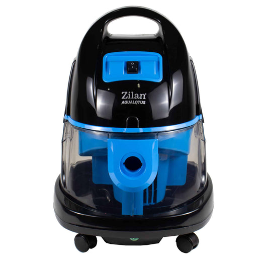 Aspirator cu aspirare uscata si filtrare apa, 1400 W, capacitate colectare 8 L, negru-albastru / ZLN 8945