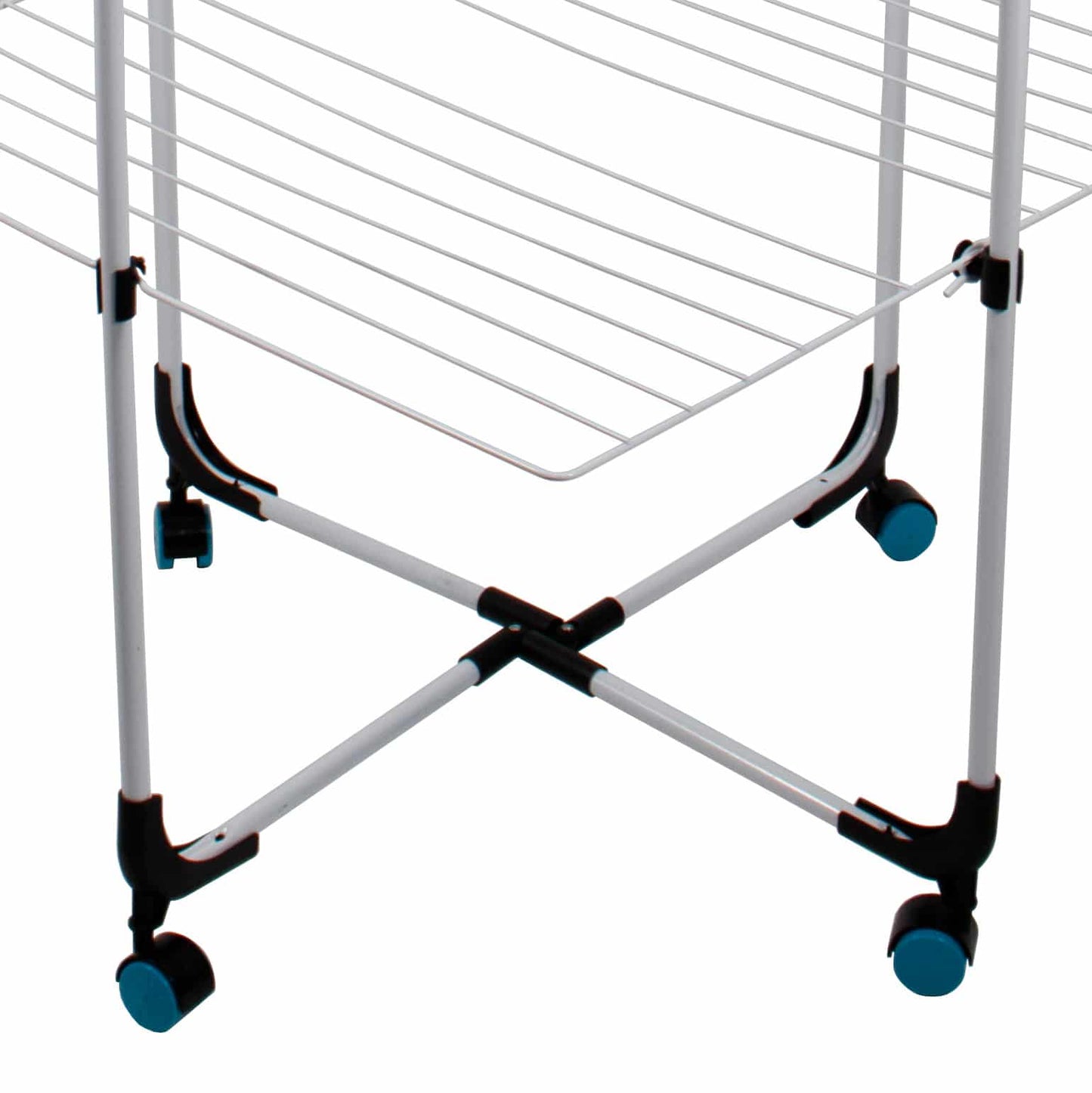 Uscator rufe vertical, mobil, suport umerase, suprafata uscare 30m / ZLN 4182