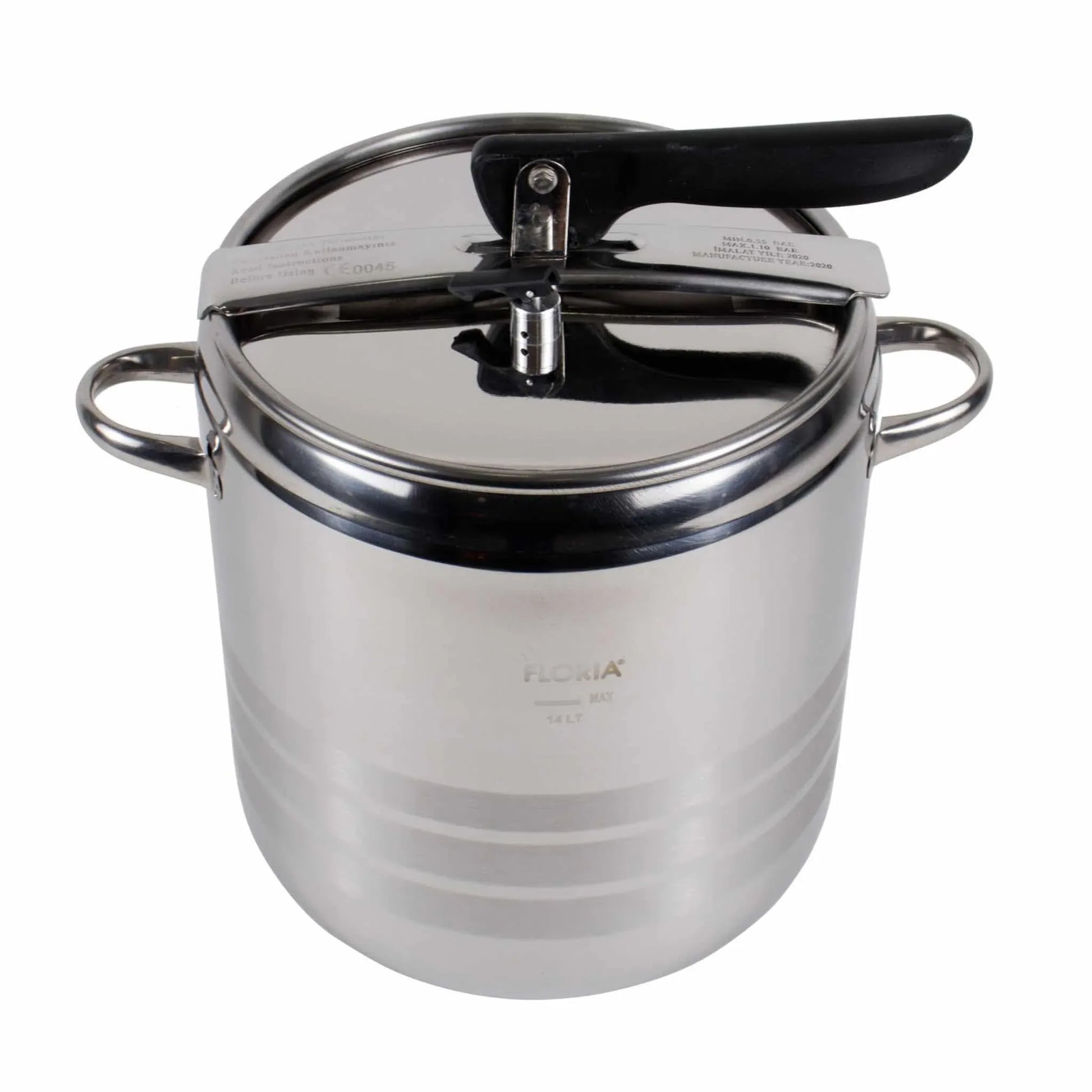 Oala sub presiune, inox cu capac, 14L / ZLN 6232 - 221.ro