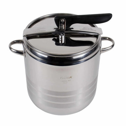 Oala sub presiune, inox cu capac, 14L / ZLN 6232 - 221.ro