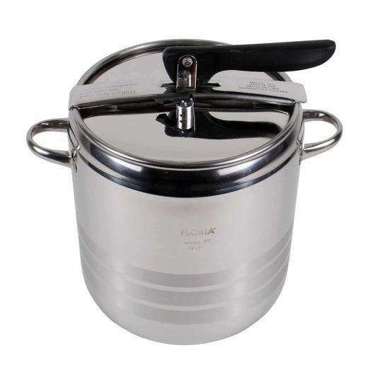 Oala sub presiune, inox cu capac, 14L / ZLN 6232 - 221.ro