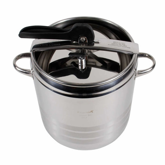 Oala sub presiune, inox cu capac, 14L / ZLN 6232 - 221.ro