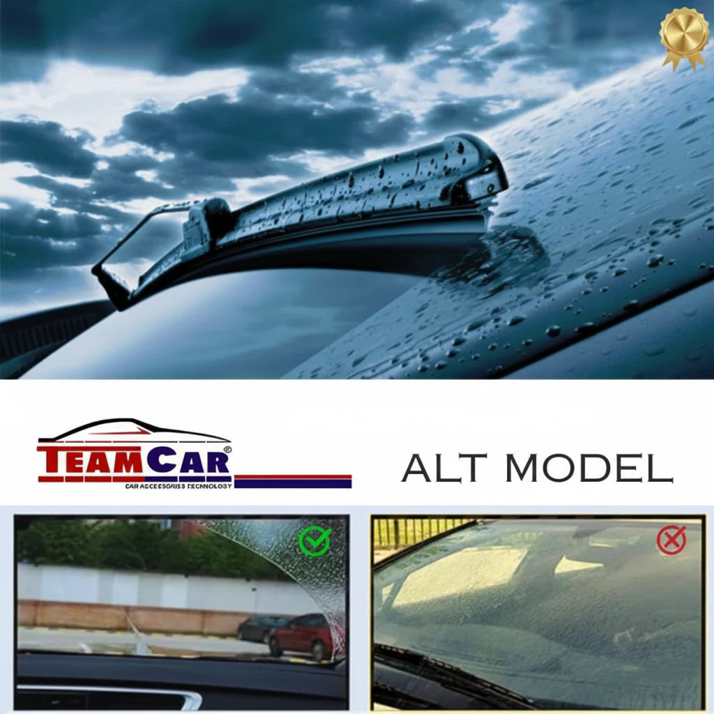 Ștergătoare BMW Seria 3 E46 Sedan (1998–2005) Flat | Set Față – TeamCar®