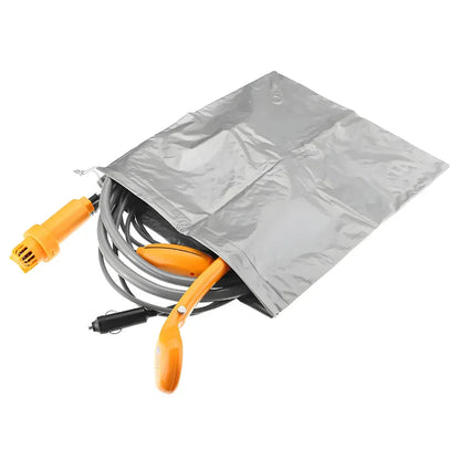 Duș Portabil pentru Mașină - 12V - Galben, Factory