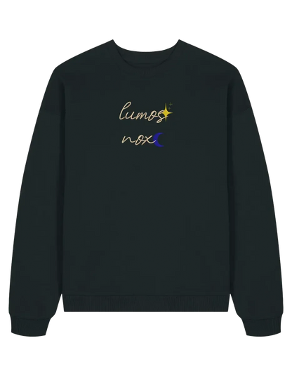Lumos nox sweatshirt Harry Potter