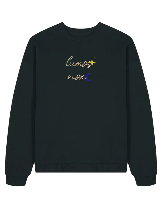 Lumos nox sweatshirt Harry Potter