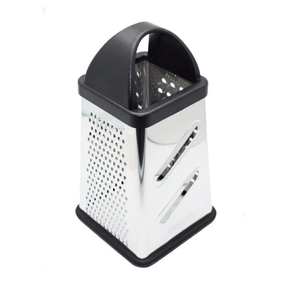 Razatoare cu recipient, 4 fete, din Otel Inoxidabil, Naimeed D1004, 24.5 x 12.5 cm