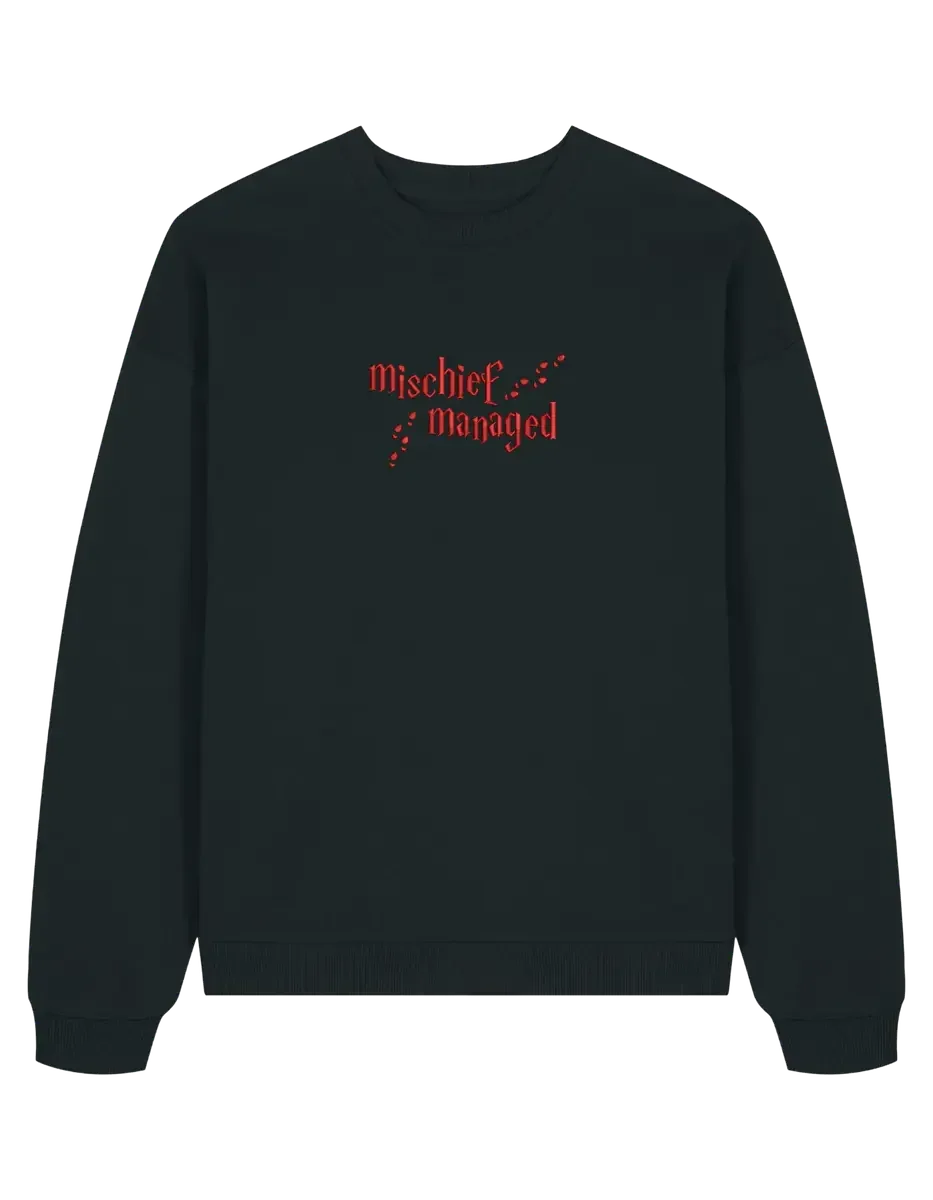 Mischief sweatshirt Harry Potter