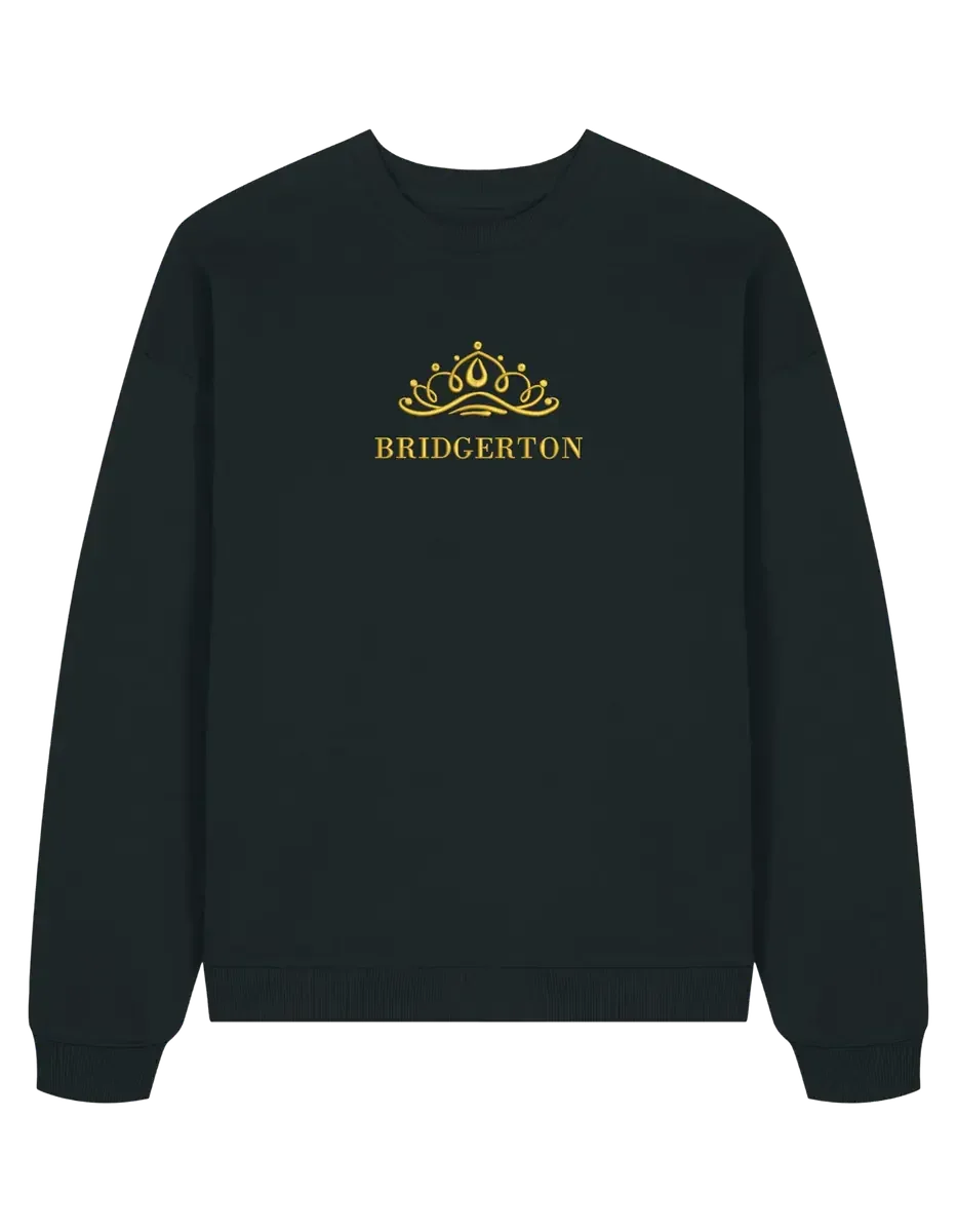 Crown sweatshirt Bridgerton