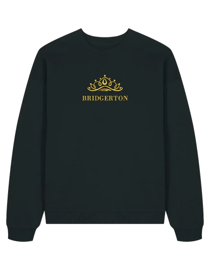 Crown sweatshirt Bridgerton