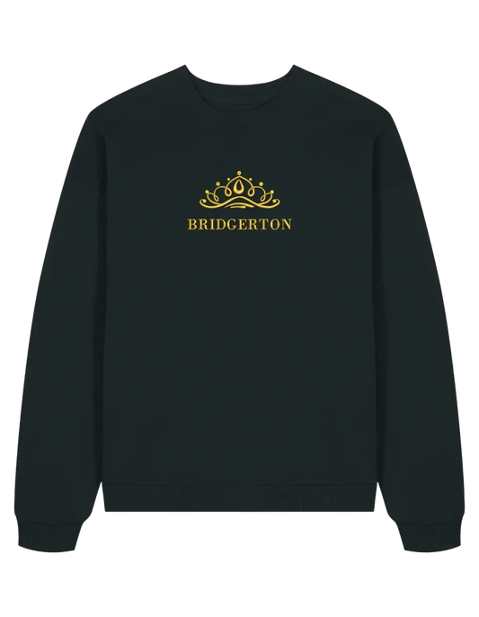 Crown sweatshirt Bridgerton