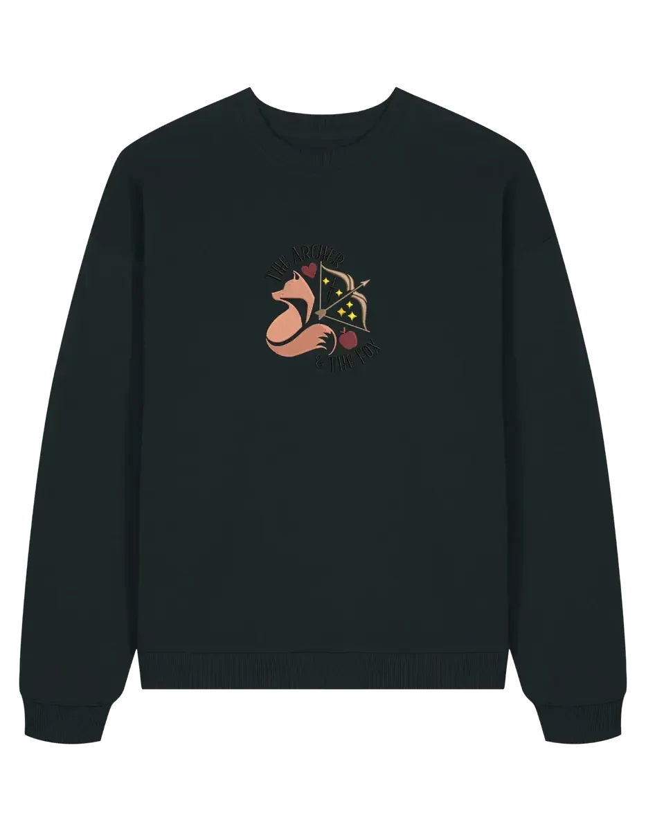 Fox sweatshirt Archer and the fox