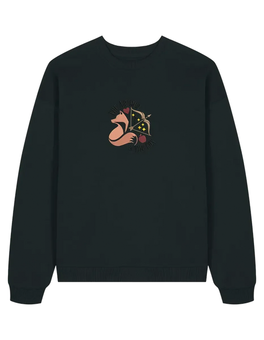 Fox sweatshirt Archer and the fox