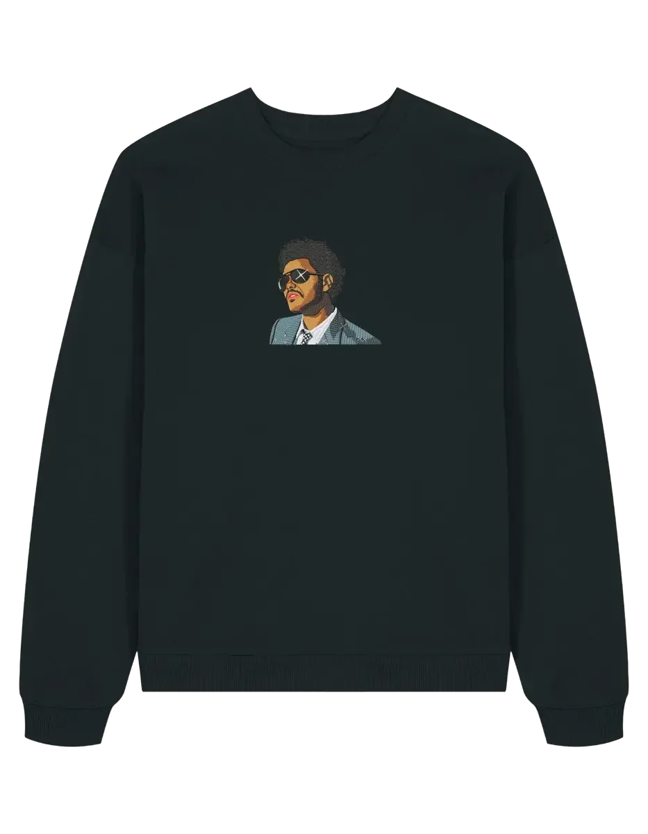 Weeknd sunglasses sweatshirt The Weeknd