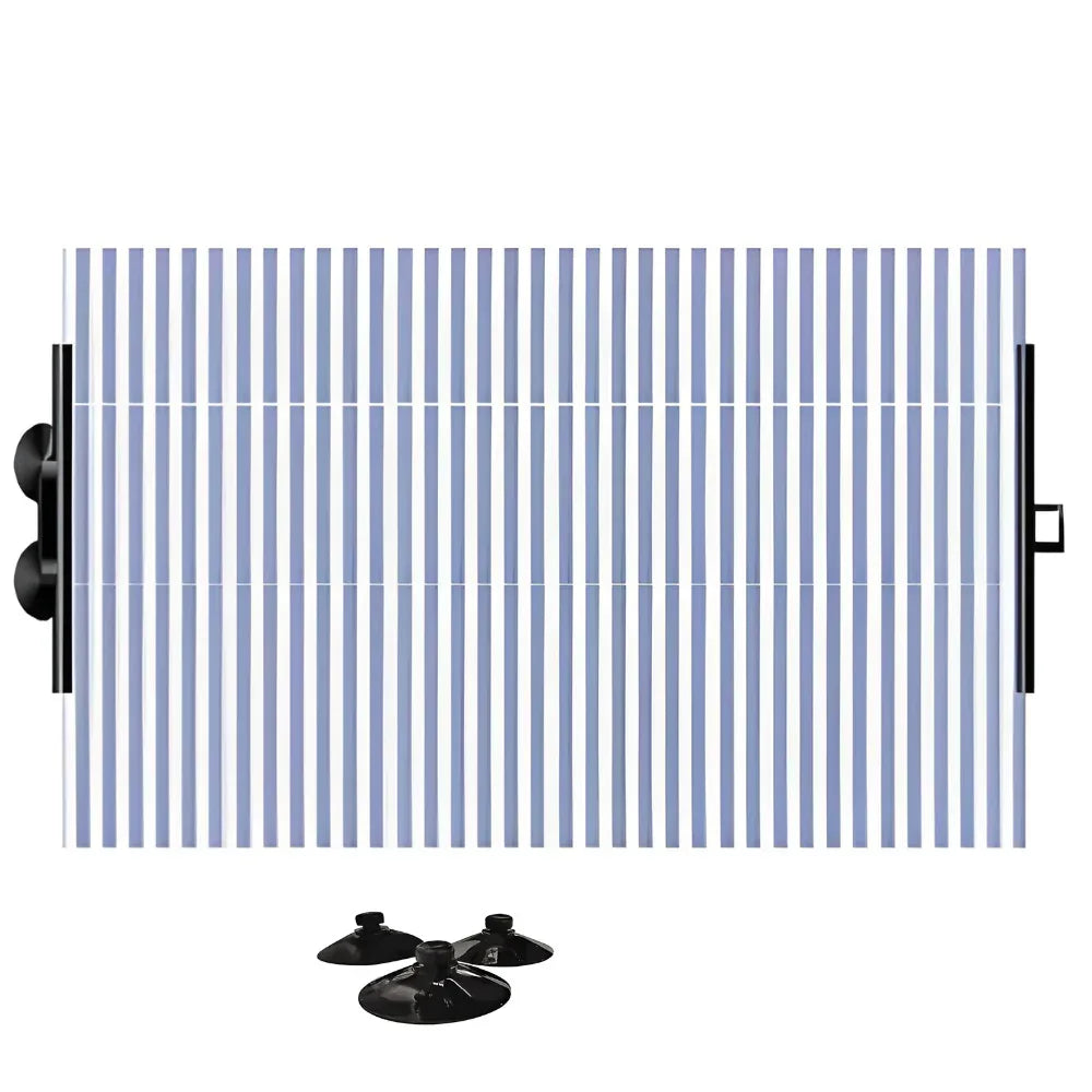 Parasolar Auto Retractabil pentru Blocarea Soarelui și Izolație Termică - 1 buc 70cm