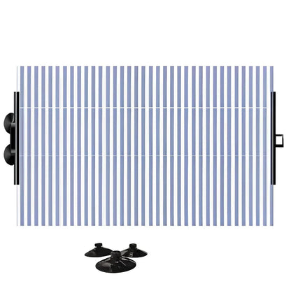 Parasolar Auto Retractabil pentru Blocarea Soarelui și Izolație Termică - 1 buc 70cm