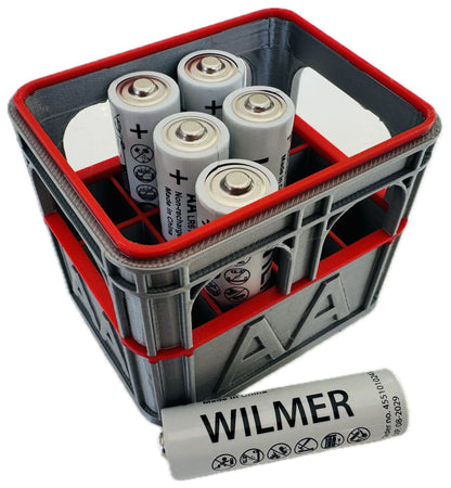 Organizator Baterii AA