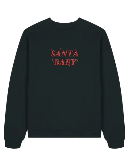 Santa baby sweatshirt Craciun