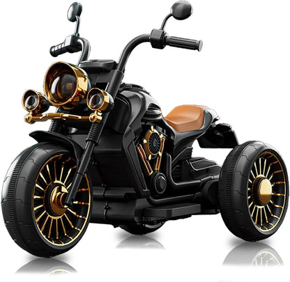 Motocicleta electrica Timebox, Functie mers inainte/inapoi, Faruri, Negru