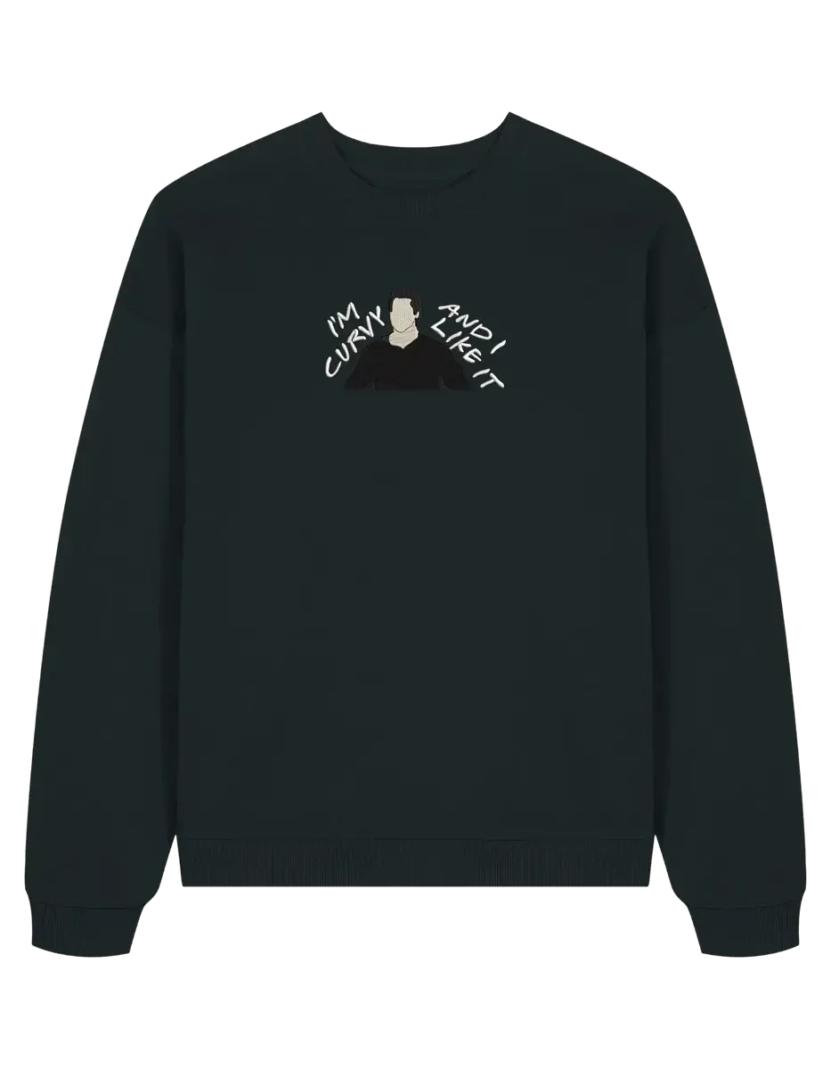 Curvy sweatshirt Friends