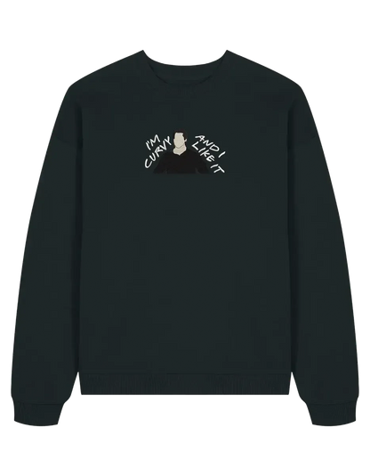 Curvy sweatshirt Friends