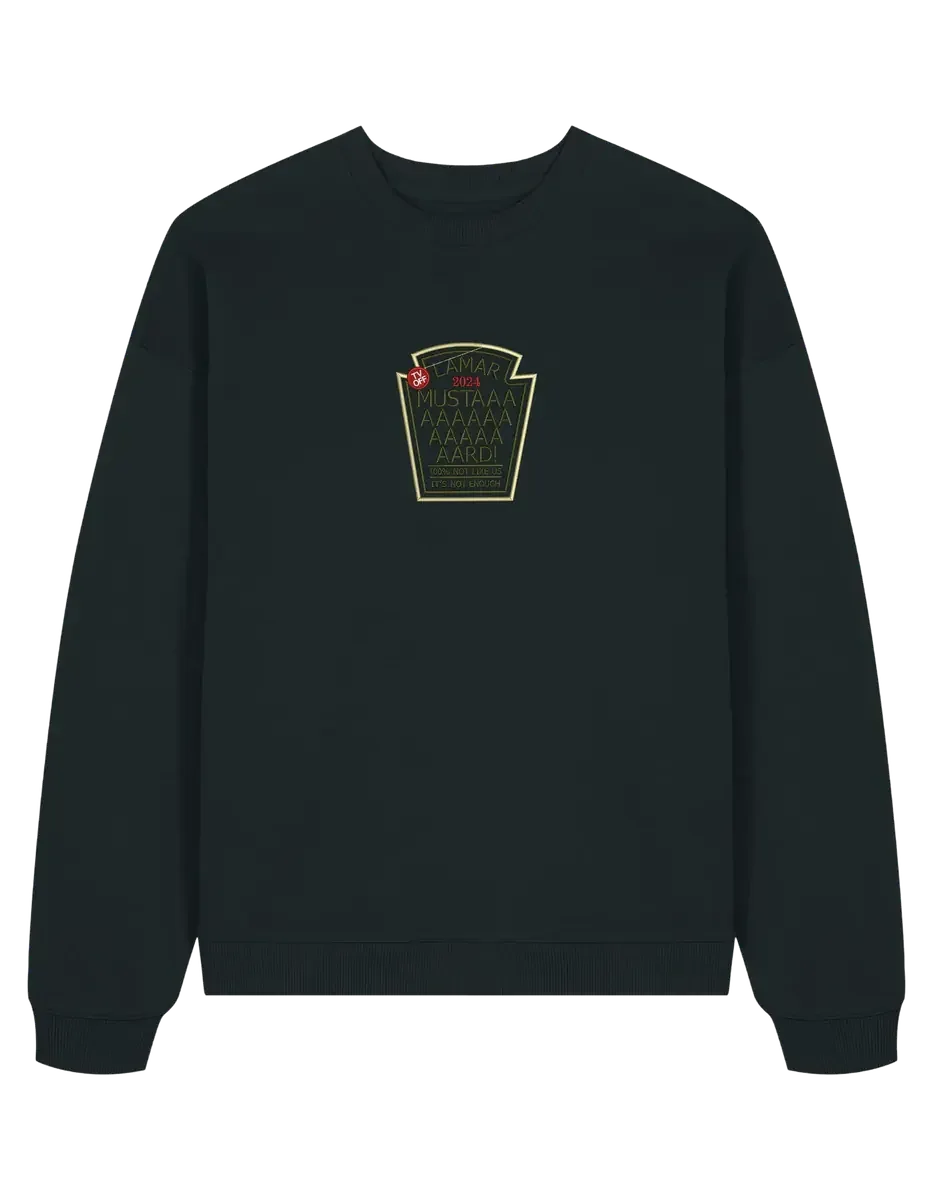 Mustard sweatshirt Kendrick Lamar