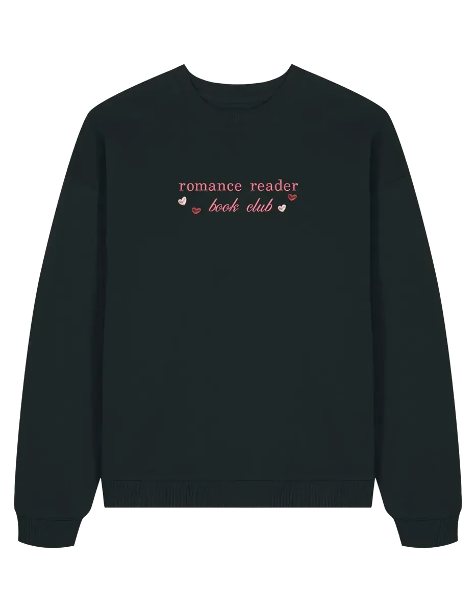 Romance sweatshirt bookish