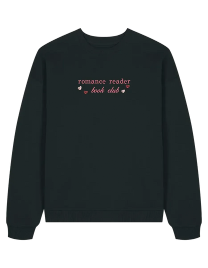 Romance sweatshirt bookish
