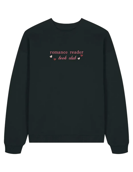 Romance sweatshirt bookish
