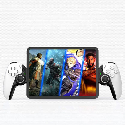 Controller Gaming Wireless Timebox, Hall Joystick, Bluetooth, Alb