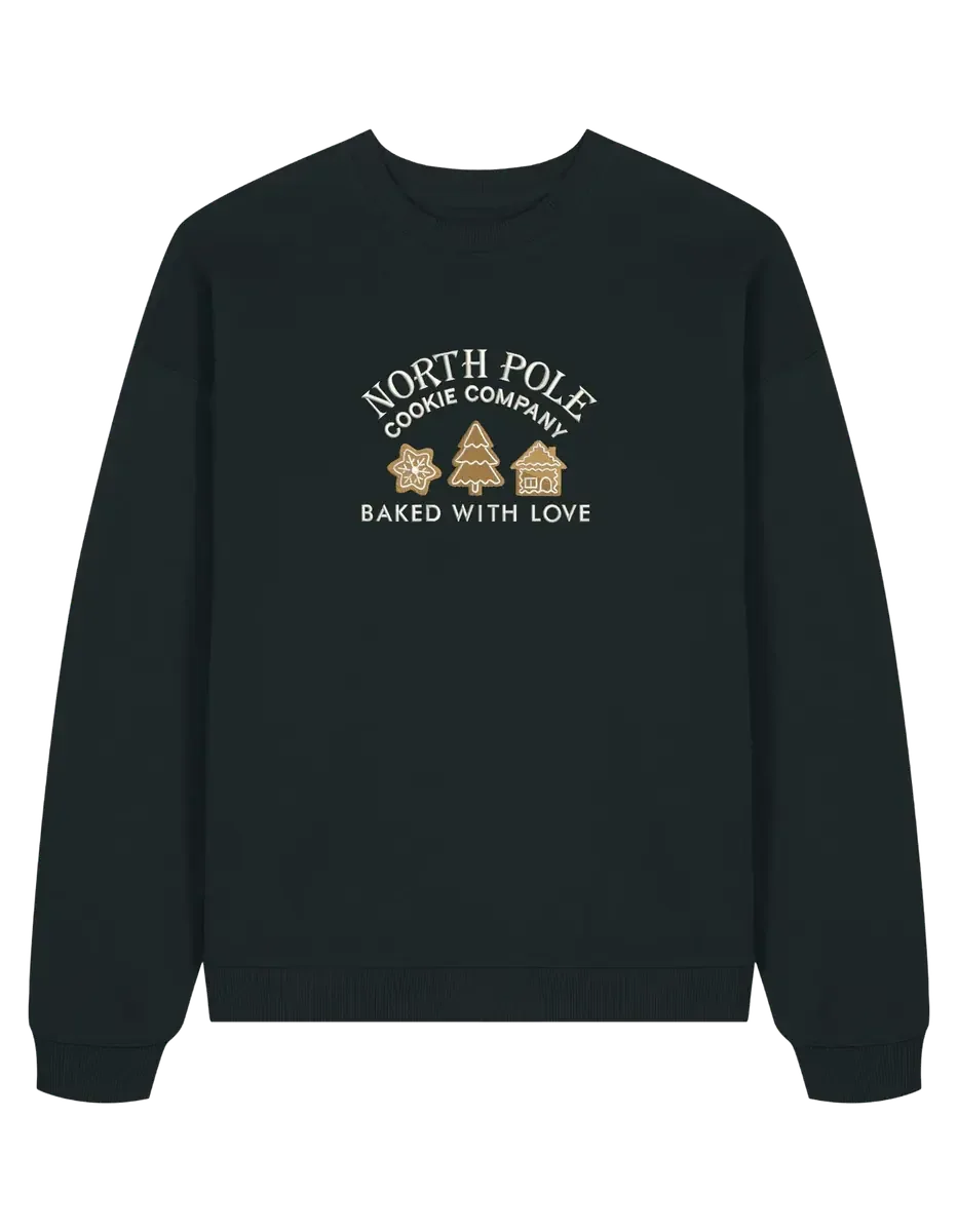 Cookies sweatshirt Craciun