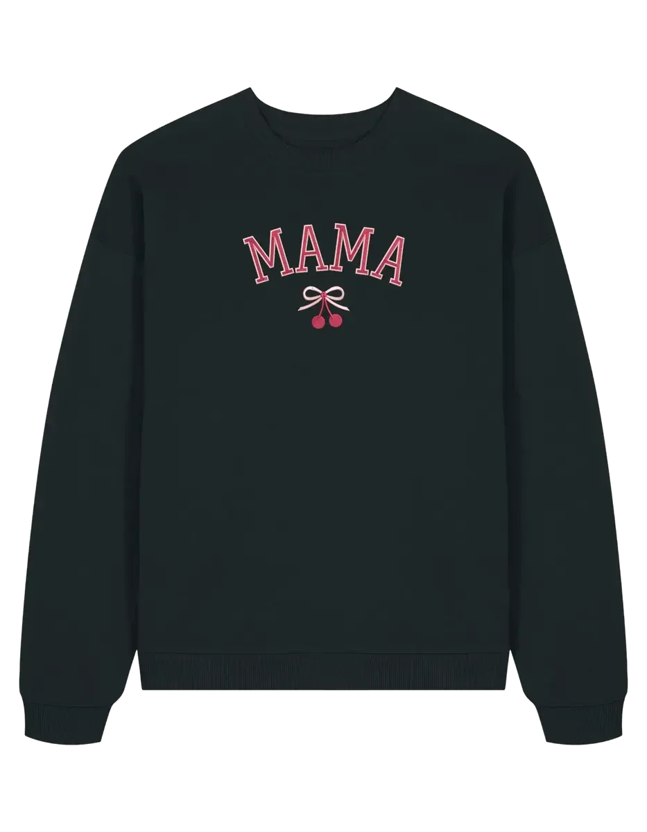 Mama cherry sweatshirt