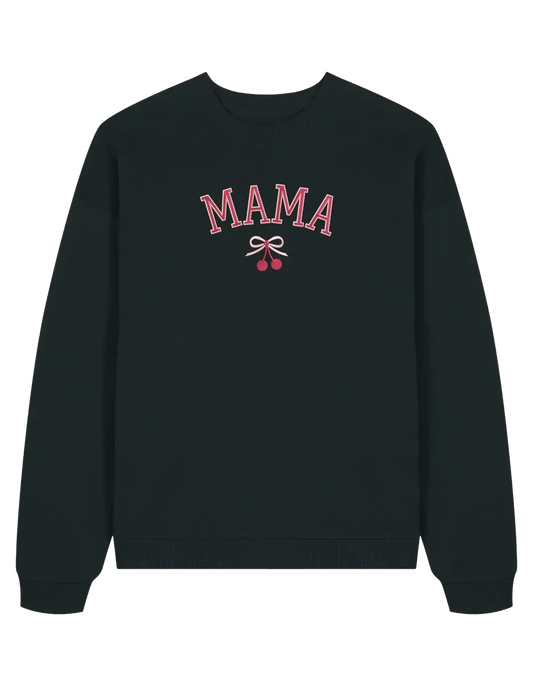 Mama cherry sweatshirt
